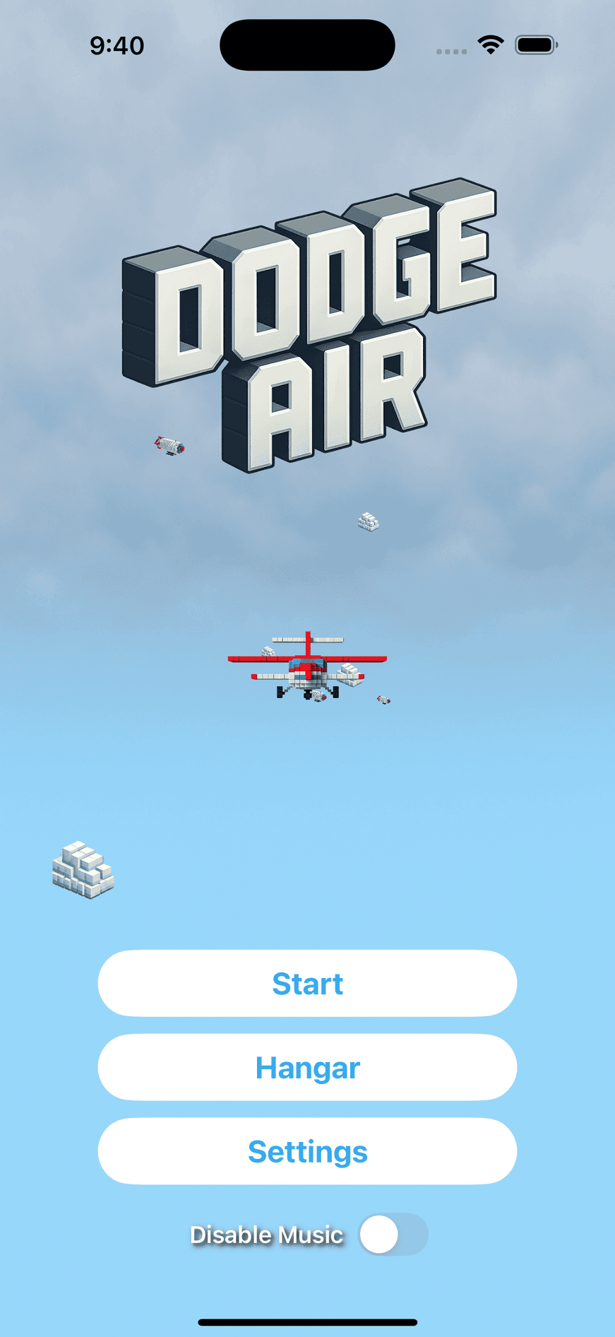 Dodge Air gameplay screenshot 1
