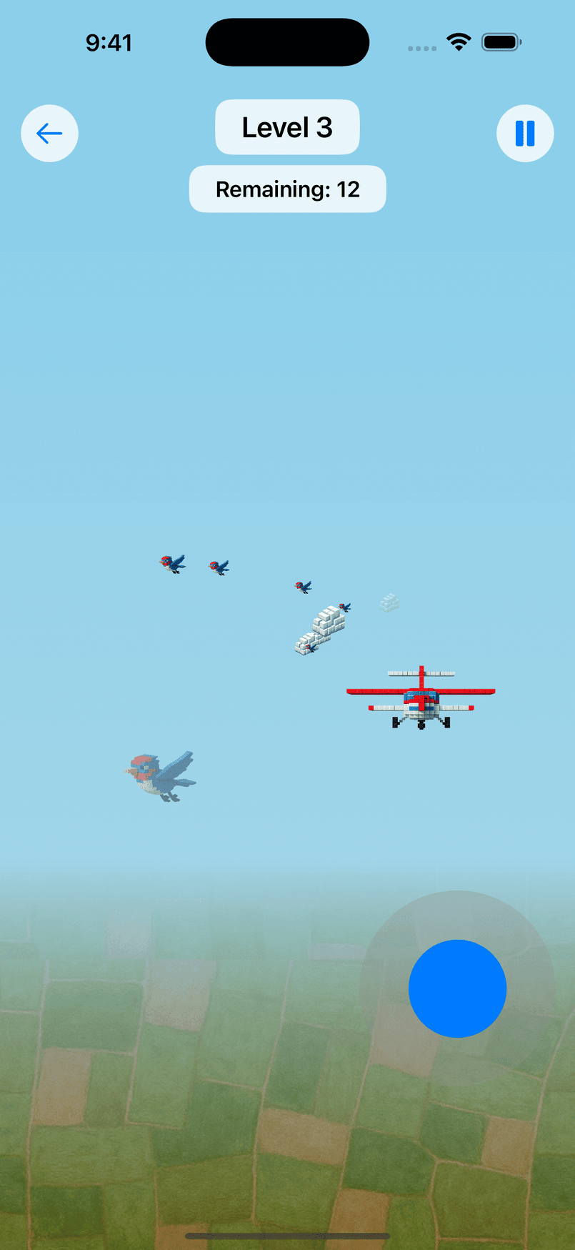 Dodge Air gameplay screenshot 2