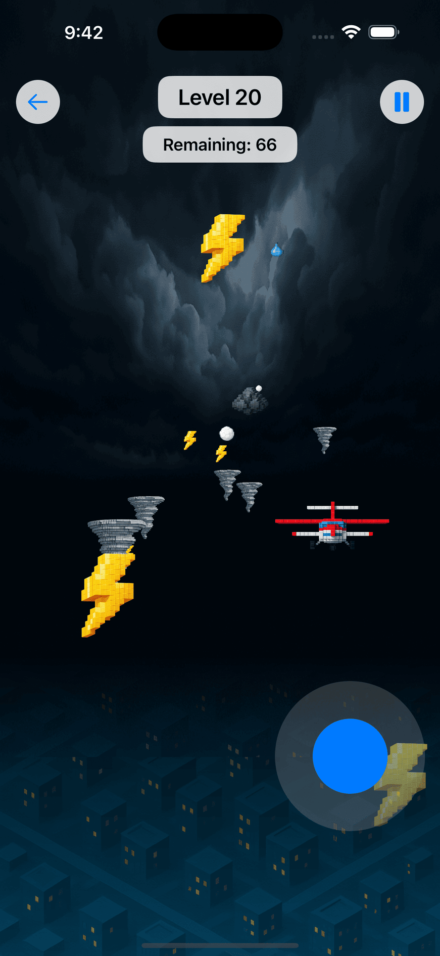 Dodge Air gameplay screenshot 3