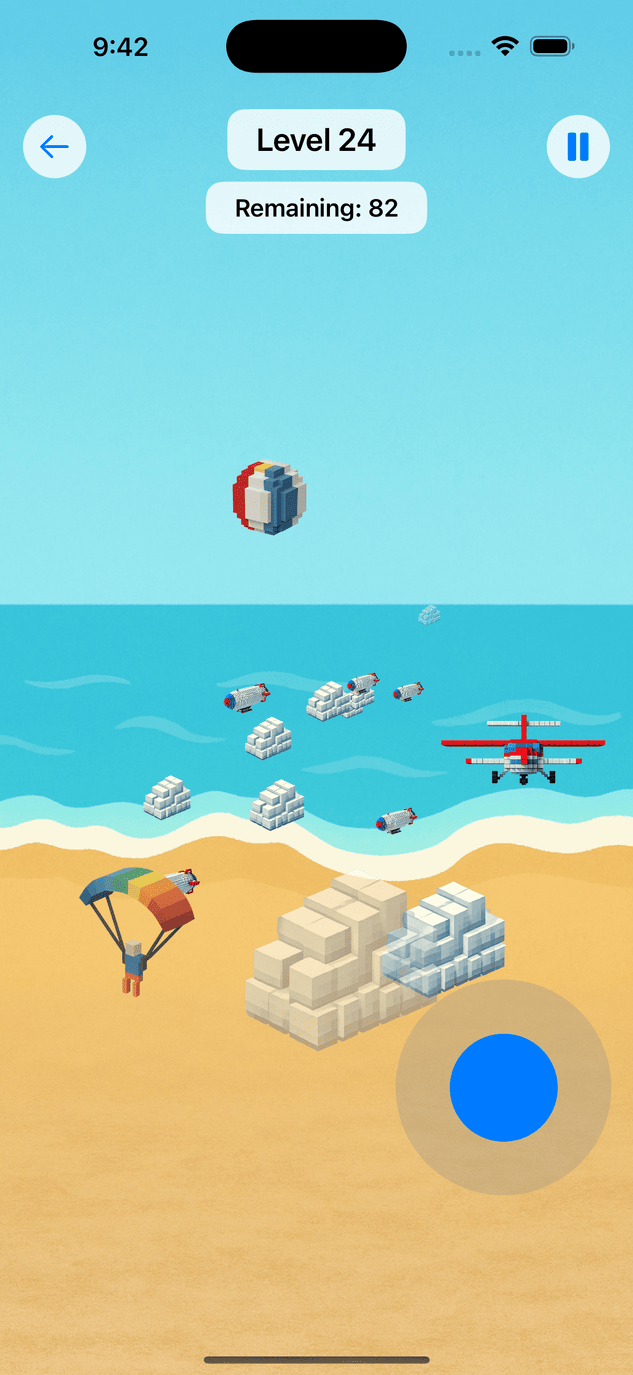 Dodge Air gameplay screenshot 4